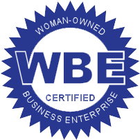WBE: Woman-Owned Business Enterprise Certified