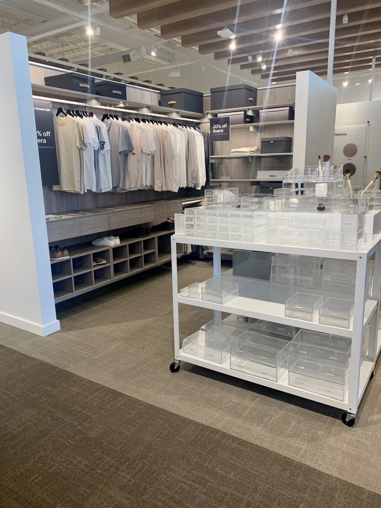 The Container Store: Custom Closets | C2 Flooring