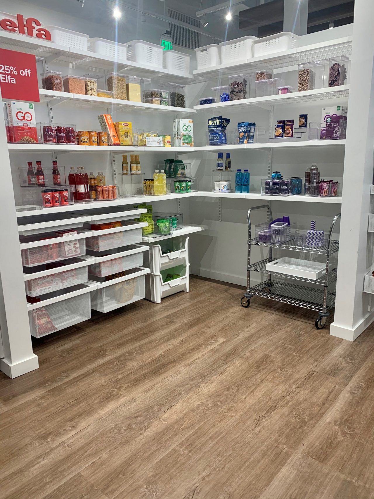 The Container Store: Custom Closets | C2 Flooring